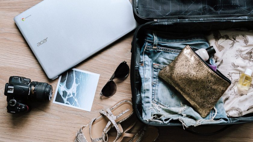 checklist vakantie inpaklijst 