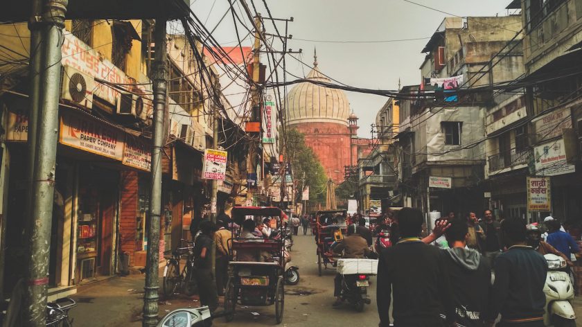 Delhi Chandi Chowk, India