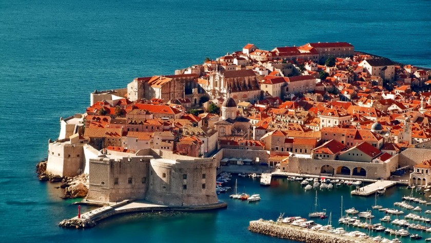 Dubrovnik Kroatië, Qarth, King's Landing, Game of Thrones