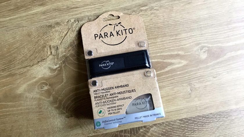 Para'Kito ervaringen anti-muggen armband