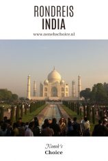 Rondreis India 15-daagse reisroute langs de gouden driehoek in het noorden van India