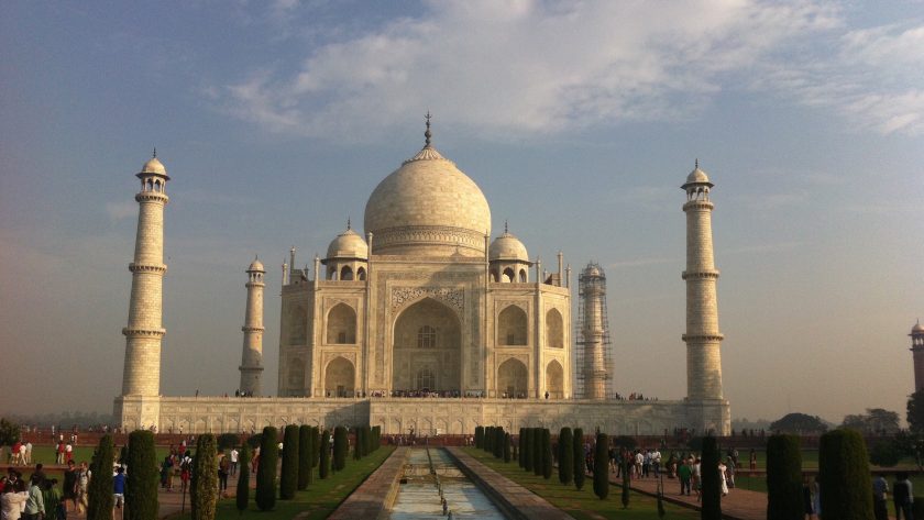 Taj Mahal Agra, Gouden Driehoek India