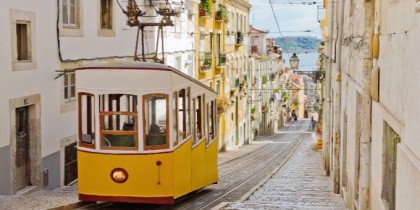 Lissabon stedentrip, Portugal