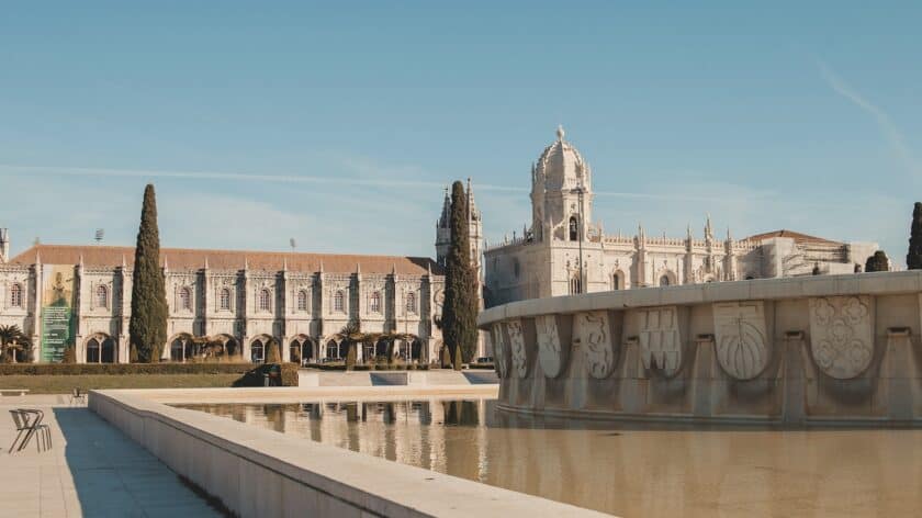 Mosteiro dos Jerónimos Lissabon Portugal