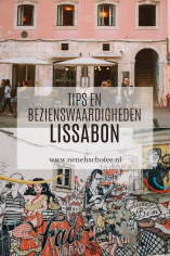 Tips en bezienswaardigheden Lissabon