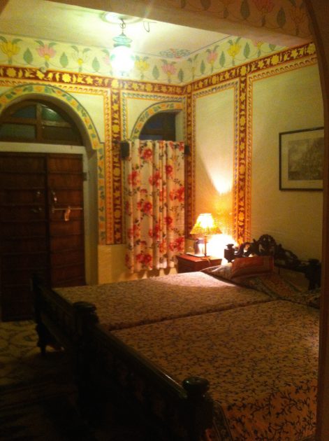 Hotel Bissau Palace, hotel in Jaipur kamer
