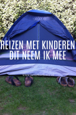 Tips reizen met kinderen
