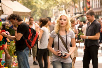 Vicky Cristina Barcelona, Las Ramblas