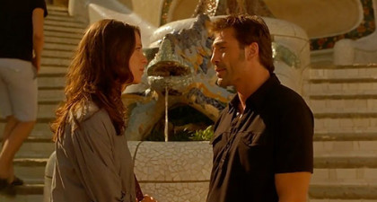 Vicky Cristina Barcelona, Park Guell