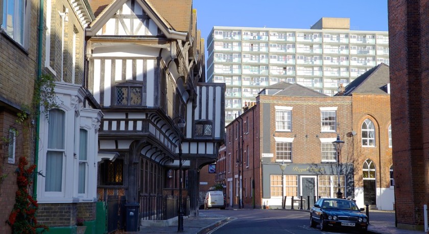 Reisgids Southampton Tudor House