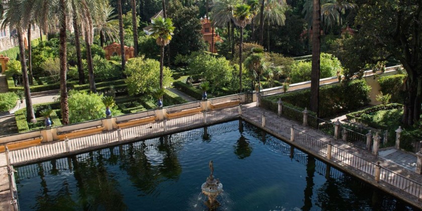 De mooiste filmlocaties van Game of Thrones: Alcazar Sevilla, Water Gardens of Dorne