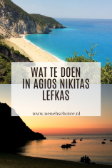 6x wat te doen in Agios Nikitas Lefkas