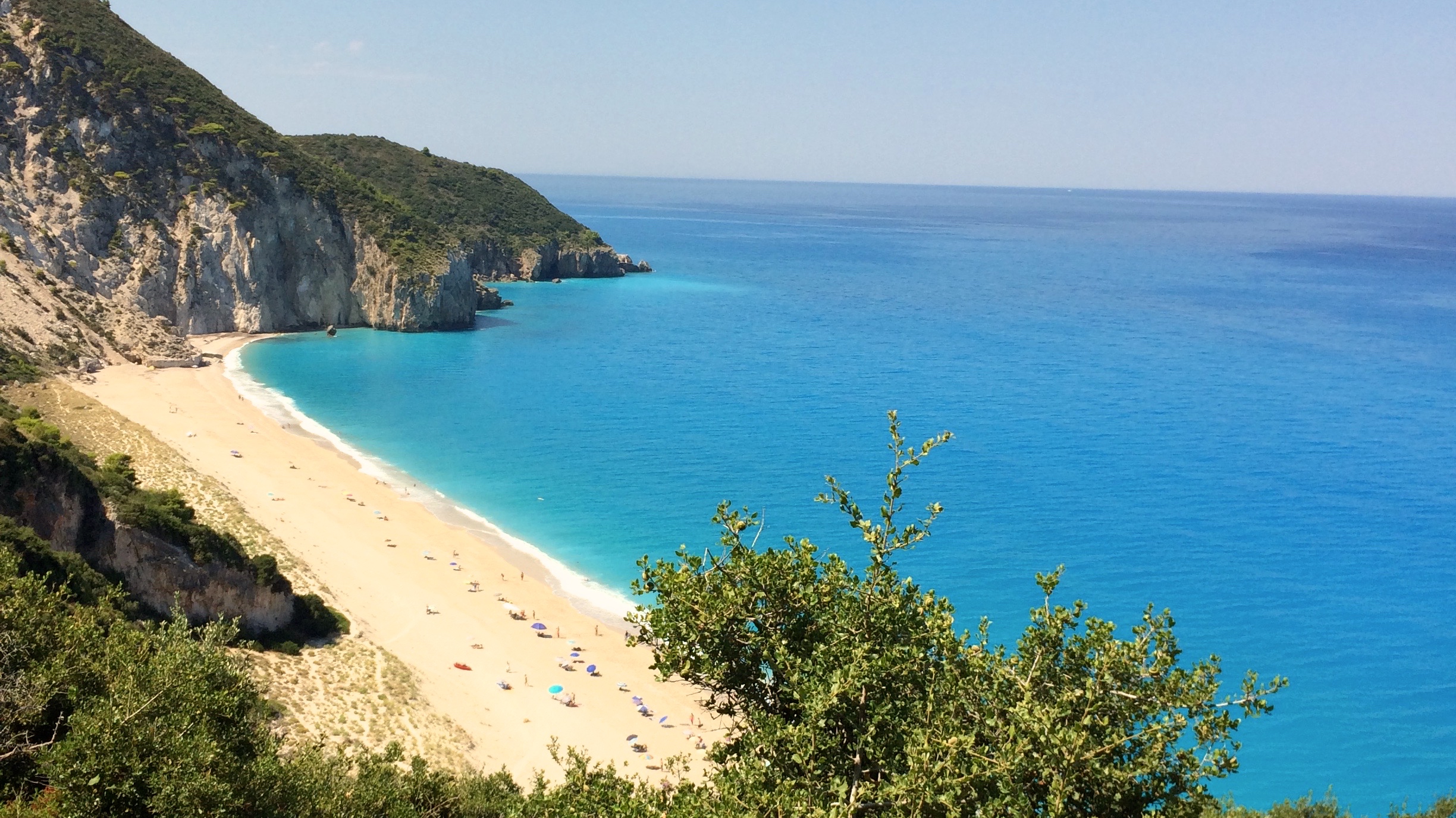 Milos Beach, Agios Nikitas Lefkas