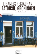 Libanees restaurant Fatoush Groningen