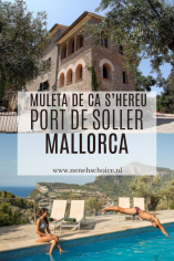 Agroturismo Muleta de ca s'hereu in Port de Soller Mallorca