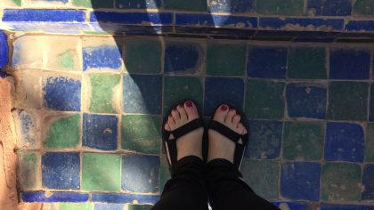 Jardin Majorelle Marrakesh - Marrakech tegels