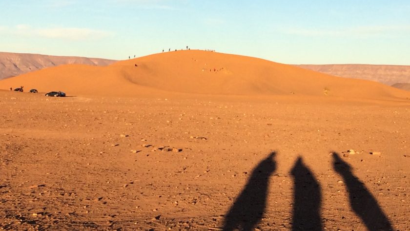 Tinfou Dunes Marokko