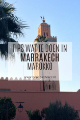 Wat te zien en doen in Marrakech, Marokko