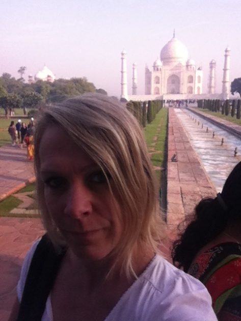 Taj Mahal in Agra, India - Irene Hummel