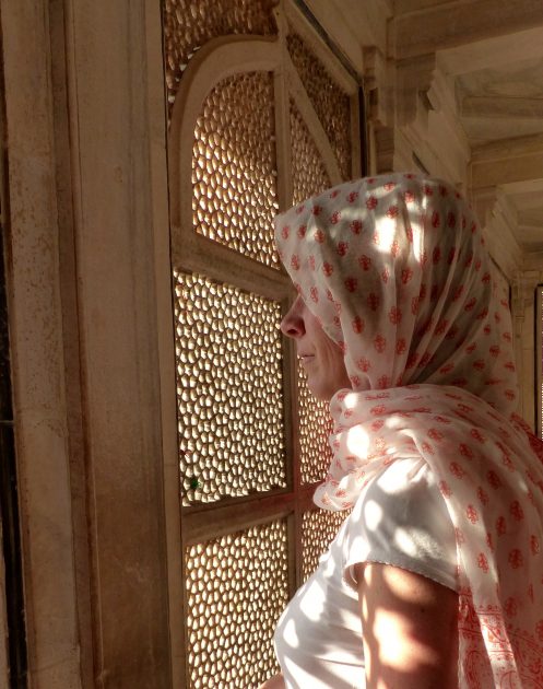 India irene hummel hoofddoek