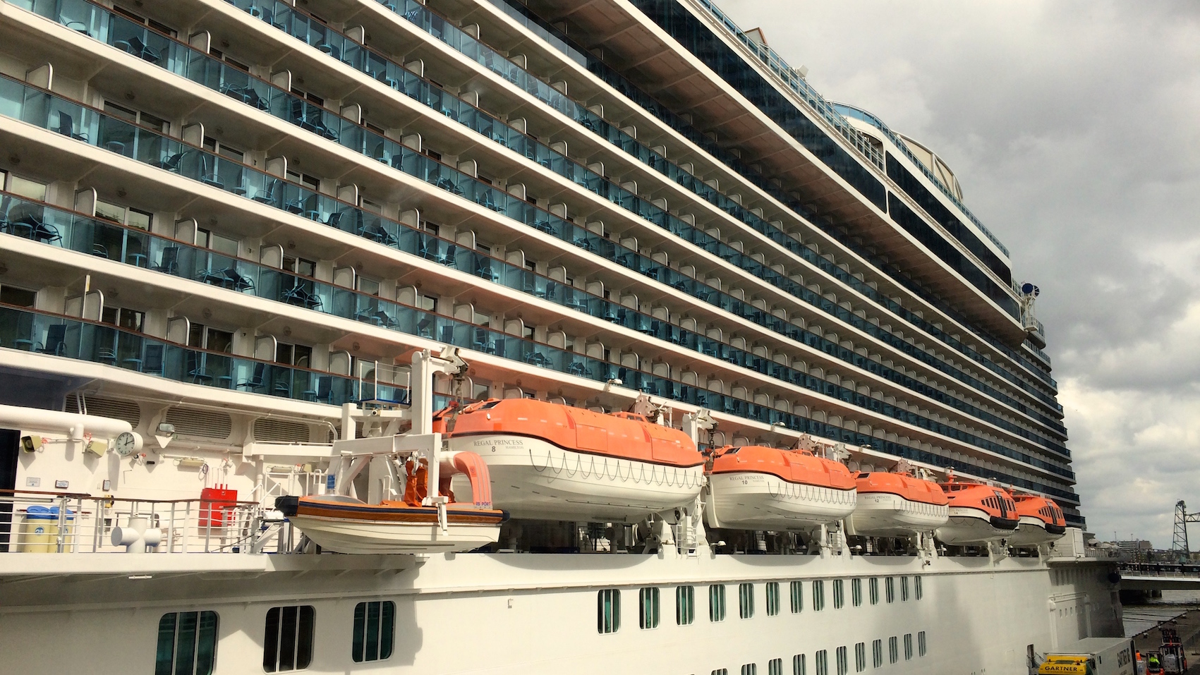 Regal Princess Rotterdam