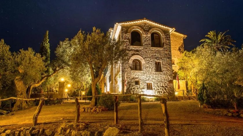 Agroturismo Muleta de Ca S'hereu uitzicht Port de Soller, Mallorca