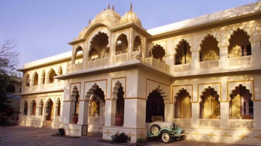 Hotel Bissau Palace, Jaipur