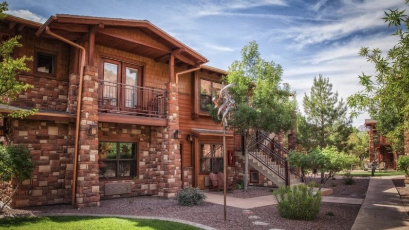 Cable Mountain Lodge, Springdale, Zion NP
