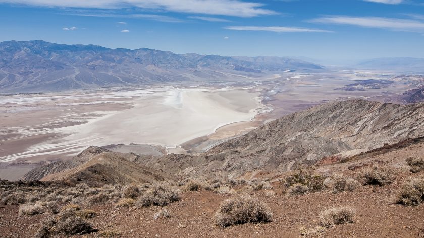 Dante's View Death Valley, Amerika
