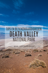 Tips en bezienswaardigheden Death Valley National Park, Amerika