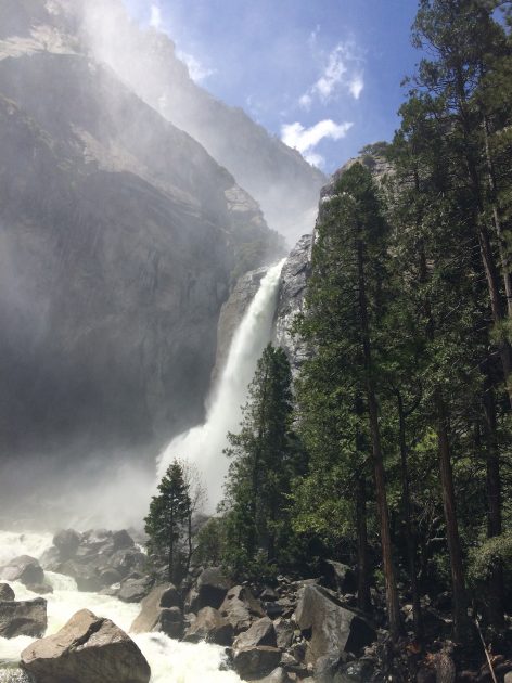 Yosemite National Park - Yosemite Falls