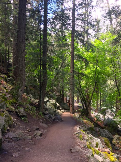 Yosemite NP Mist Trail