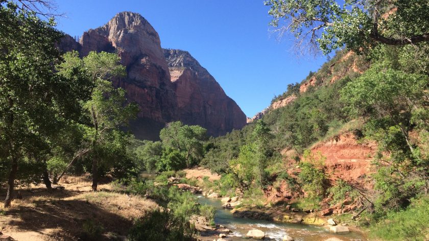 Zion Canyon, Utah