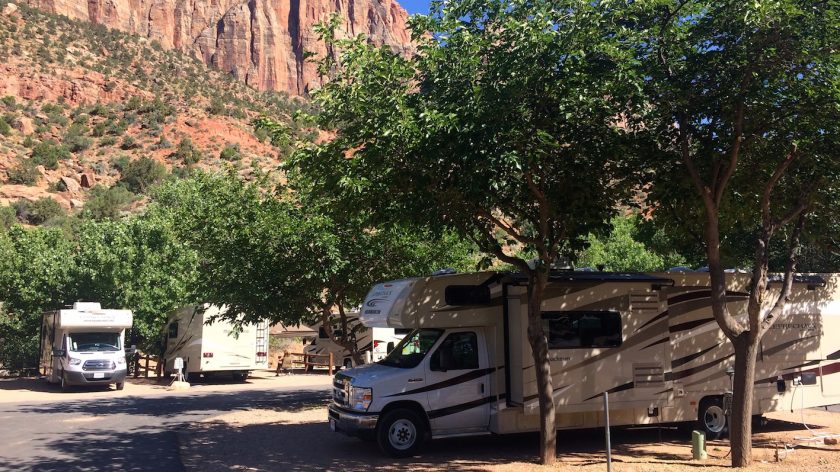 Zion National Park site E22