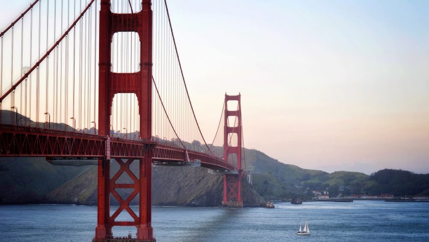 Stedentrip san francisco golden gate bridge