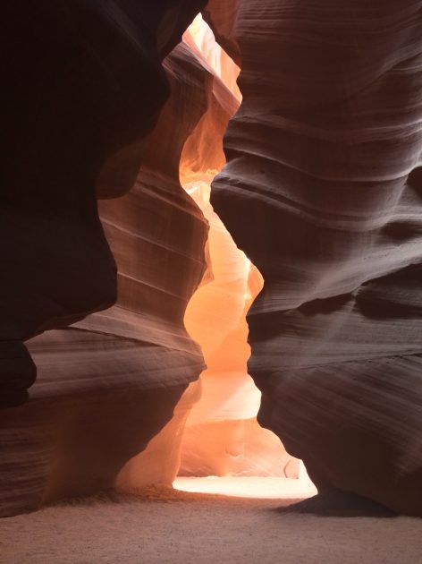 Antelope Canyon, Page, Amerika