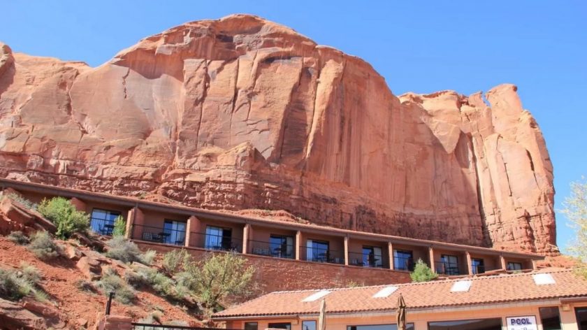 Goulding's Lodge in Monument Valley