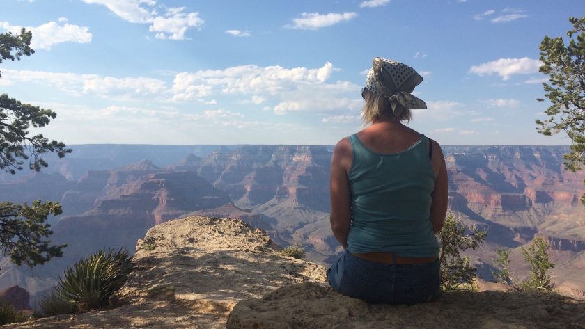 Grand Canyon Irene Hummel freelance tekstschrijver in Amersfoort