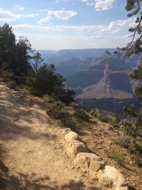 Grand Canyon National Park, Rim Trail, Amerika