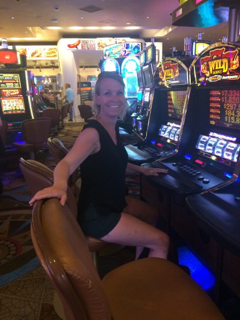 Las Vegas, Nevada, Amerika Irene