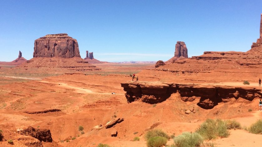 Bezienswaardigheden Monument Valley - John Ford's Point