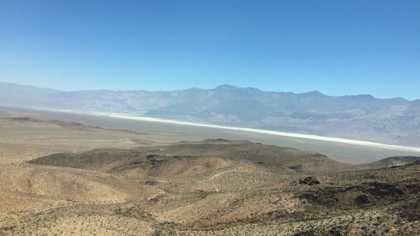 Death Valley tijdens onze roadtrip Zuidwest-Amerika