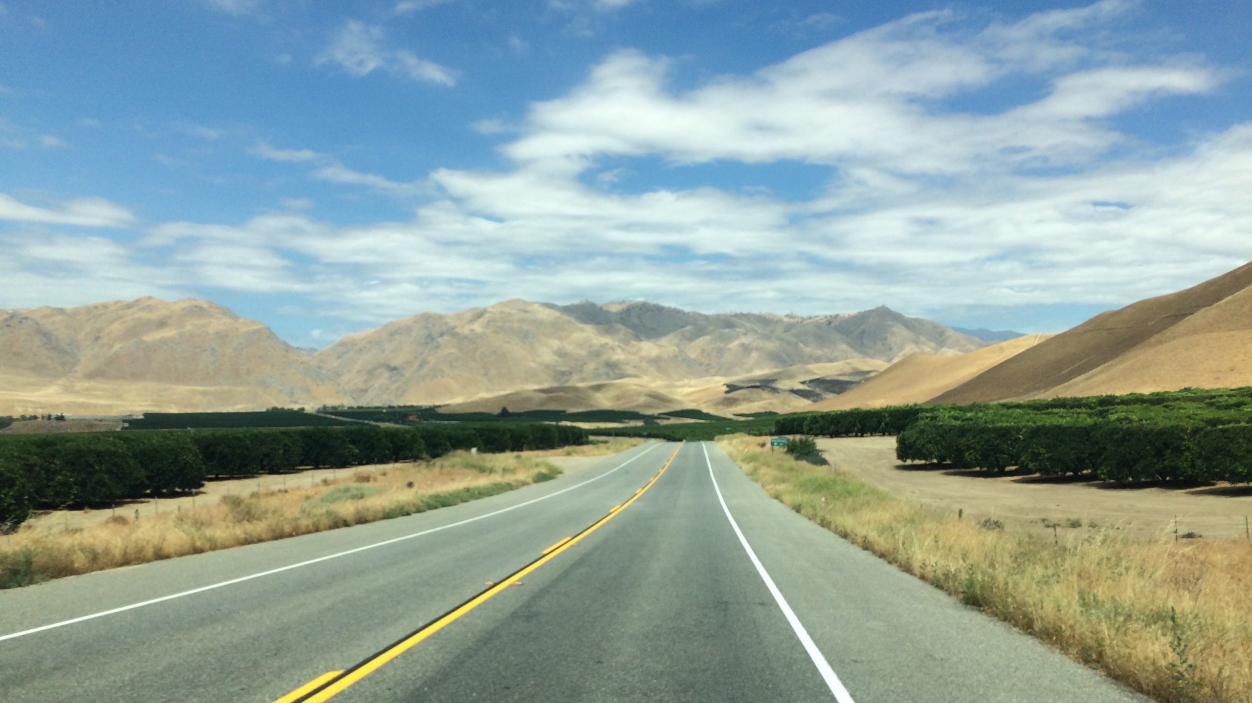 Roadtrip Zuidwest- Amerika, weg naar Death Valley, USA