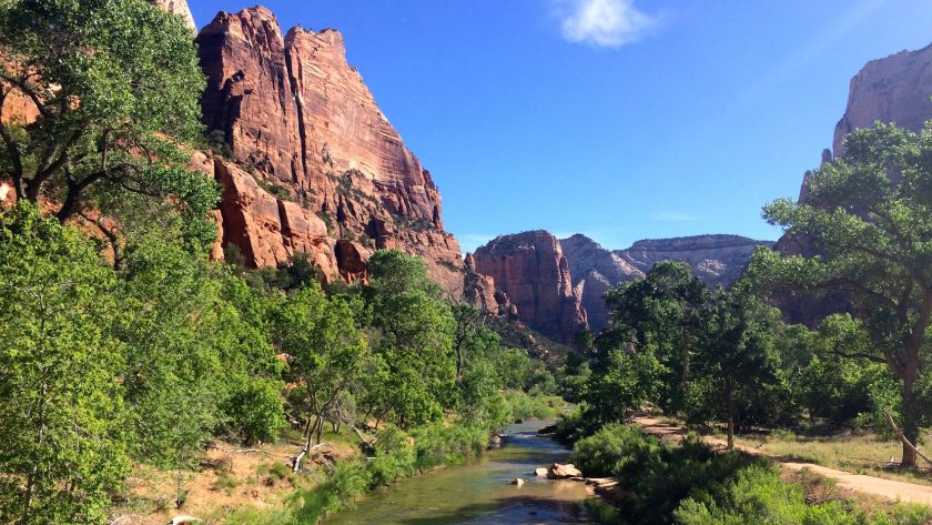 Zion National Park, Amerika