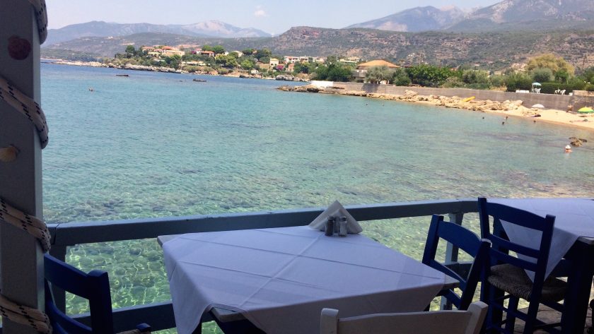 Stoupa Peloponnesos restaurant