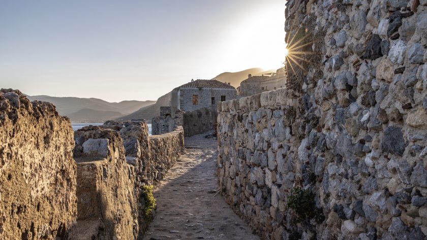 Monemvasia Peloponnesos Griekenland