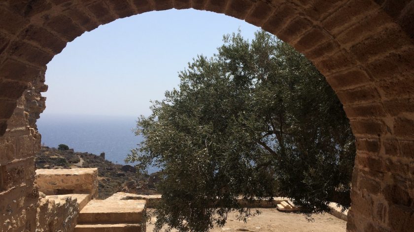 Monemvasia Peloponnesos Griekenland