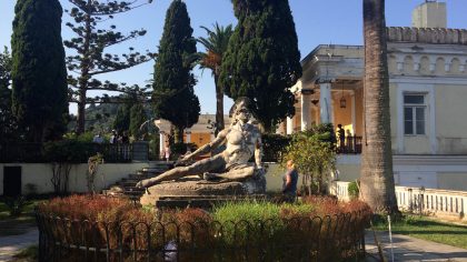 achilles, Achilleion Corfu