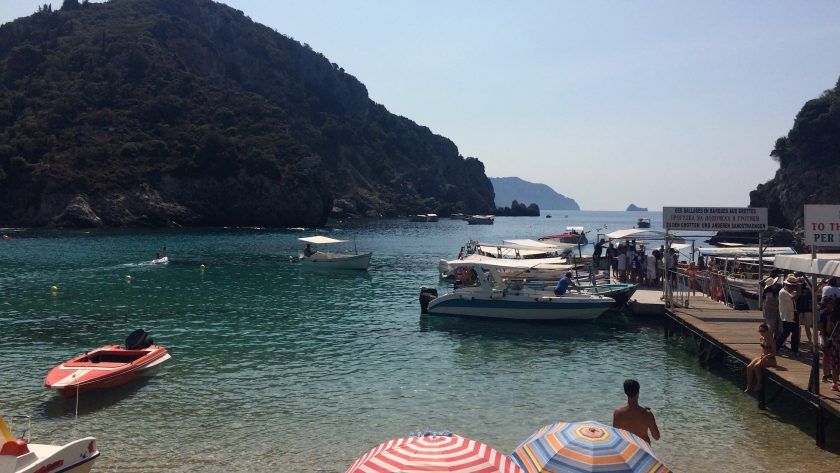 De mooiste Griekse eilanden - Paleokastritsa op Corfu