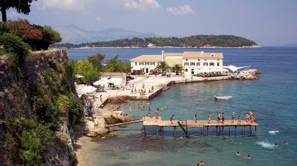 Kouloura Corfu